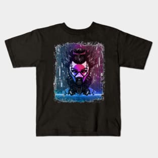 Cyber-Geisha Kids T-Shirt